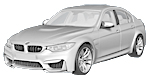 BMW F80 P076D Fault Code